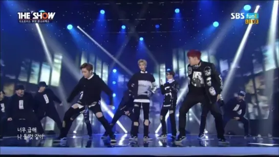 [RAW|VK][22.09.2015] Monsta X - Rush (The Show)