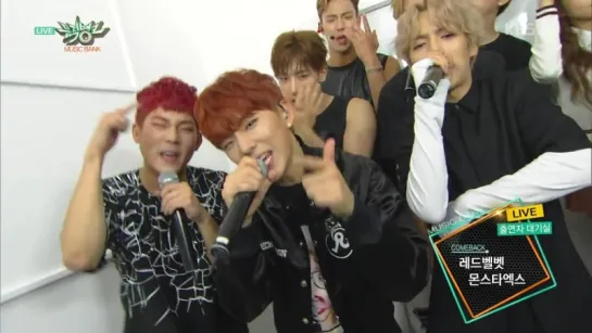 [RAW|VK][11.09.2015] MONSTA X (Music Bank)