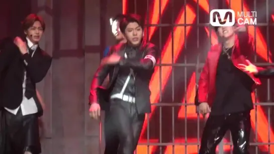 [FC|VK][14.05.2015][MCOUNTDOWN-Репетиция] MONSTA X - Trespass (KIHYUN focus)