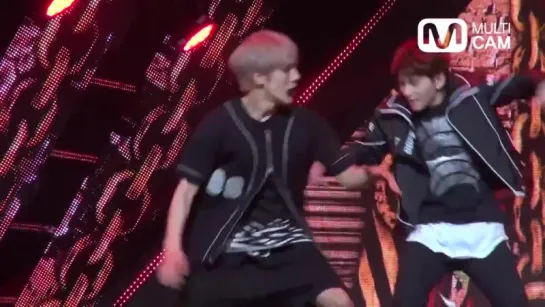 [FC|VK][14.05.2015][MCOUNTDOWN-Репетиция] MONSTA X - No Exit (MINHYUK focus)