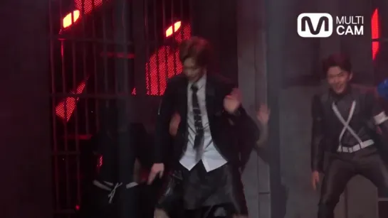 [FC|VK][14.05.2015][MCOUNTDOWN-Репетиция] MONSTA X - Trespass (HYUNGWON focus)