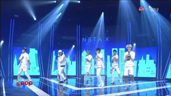 [RAW|VK][24.07.2015] MONSTA X - Honestly (Simply K-pop) +превью нового бэкстейджа