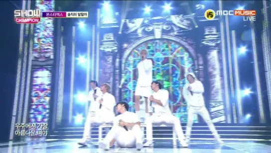 [RAW|VK][22.07.2015] MONSTA X - Honestly (Show Champion)