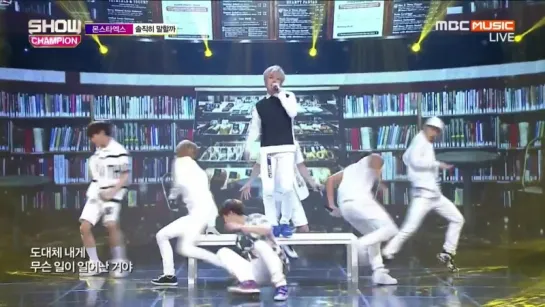 [RAW|VK][15.07.15] MONSTA X - Honestly (Show Champion)