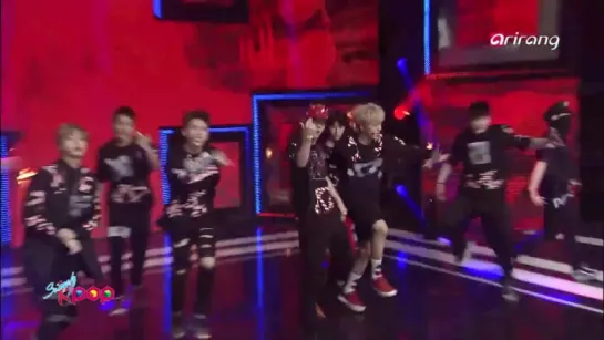 [RAW|VK][11.06.15] MONSTA X - Trespass на Simply K-pop