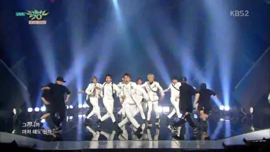 [RAW|VK][05.06.2015] Monsta X - Trespass на Music Bank