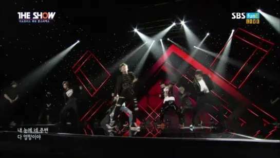 [RAW|VK][02.06.2015] Monsta X - Trespass (The Show)