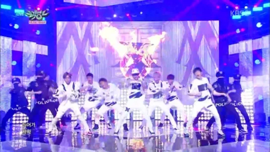 [RAW|VK][29.05.15] Monsta X - Trespass (Music Bank)