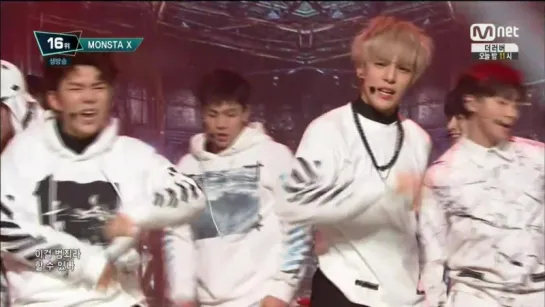 [RAW|VK][21.05.15] Monsta X - Trespass @ M! Countdown