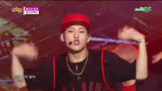 [RAW|VK][16.05.2015] MONSTA X - No Exit (LIVE Show Music core)