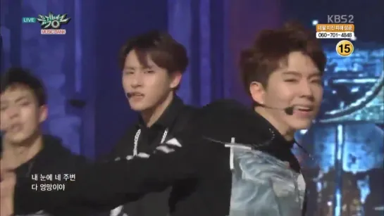 [RAW|VK][15.05.2015] Monsta X - No Exit, Trespass (Live Music Bank)