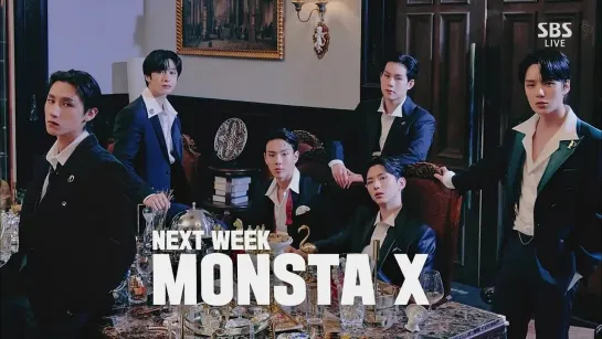 [VK][30.05.2021] Inkigayo MONSTA X Comeback NEXT WEEK