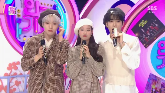 [VK][20.10.2019] MONSTA X MINHYUK MC CUT @ SBS inkigayo