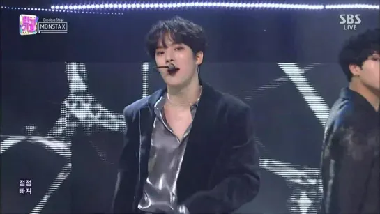 [VK][10.03.2019] MONSTA X  - Alligator @ SBS INKIGAYO