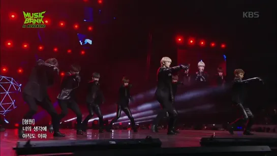 [VK][23.02.2019] MONSTA X  - Heartbeat (cover 2PM) @Music Bank in HongKong