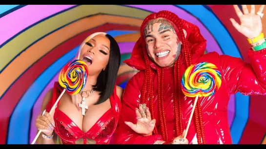 6ix9ine - TROLLZ ft. Nicki Minaj [NR]