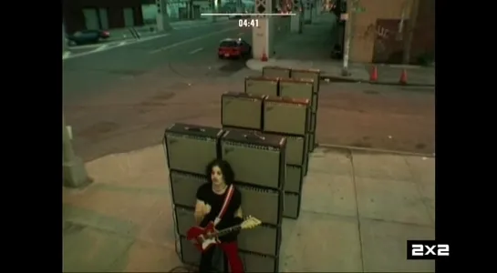 The White Stripes - Hardest Button To Button (2х2) 2х2 Music