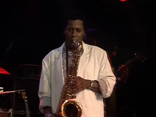 Carlos Santana  Wayne Shorter At The Montreux Jazz Festival 1988