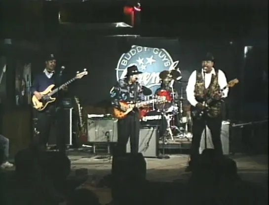 MAGIC SLIM and Guests (Buddy Guy's Legends, Chicago)