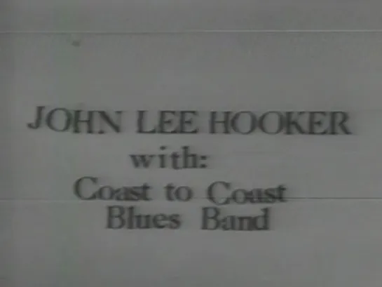 J.L.Hooker(1974)