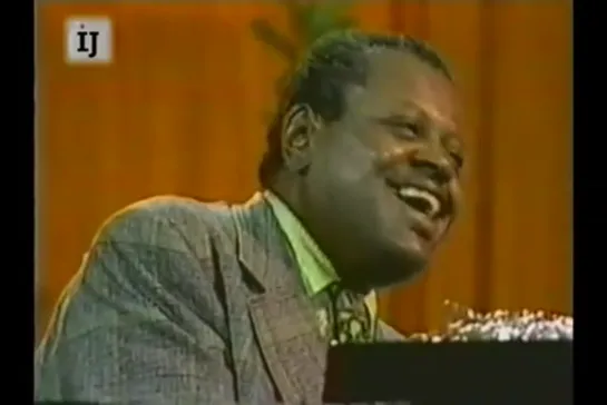 Oscar Peterson Count Basie Together in Concert 1974