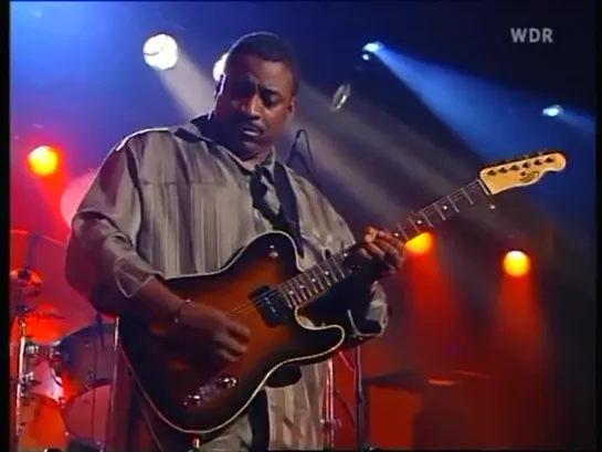 Robert Cray, Lucky Peterson, Hiram Bullock 24 Leverkusen Jazztage 13-15 November