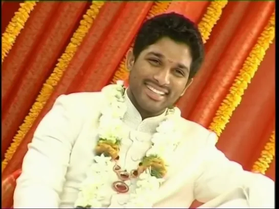 Allu Arjun Pelli Koduku Ceremony