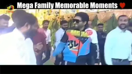 Mega family memorable moments ❤️