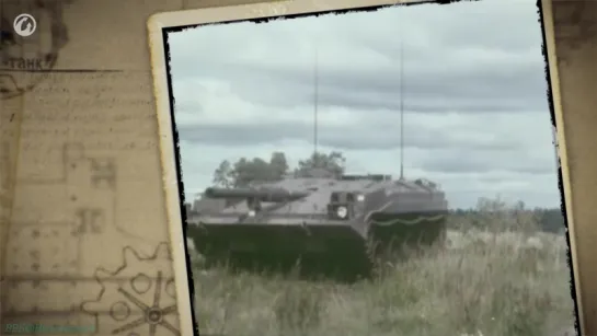 «Самые странные боевые машины мира: Безбашенный швед (Strv 103)» (Познавательный, история, 2015)