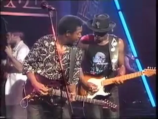 Bernard Allison  Luther Allison - Ohne Filter Extra Germany 1991