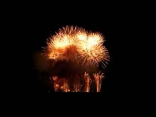 Япония, Катакай - Самый большой заряд фейерверка в мире / Japan - Biggest fireworks in the world