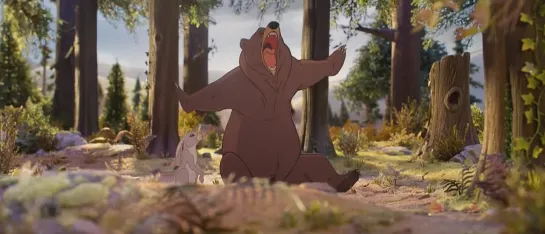 Реклама Медведь и кролик - Рождество магазина Джон Льюис / John Lewis Christmas - The Bear & The Hare commercial