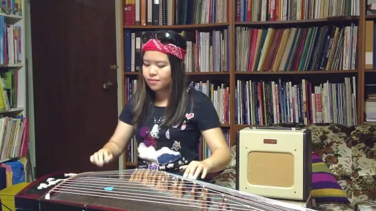 Guns 'N Roses - Sweet Child o' Mine - Guzheng Michelle Kwan Cover