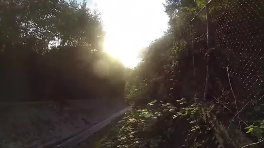 Бенн Марр спуск по дренажной траншее / Kayaking Down a Drainage Ditch