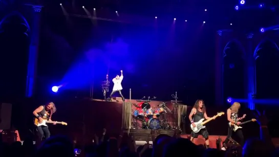 Iron Maiden Live- Legacy of the Beast Tour-Hartford CT  8-3-2019