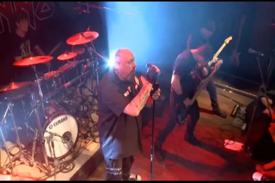 Paul Di'Anno (ex Iron Maiden) - The Beast Arises 2014