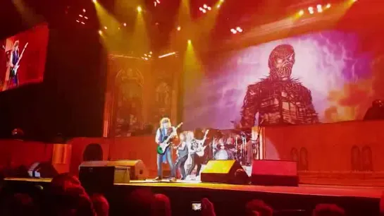 Iron Maiden - Multicam - Live  - Paris (05.07.2018)