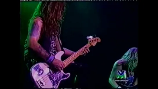 Iron Maiden - Live 1993 - (Real Live Tour - 1993 Milan)