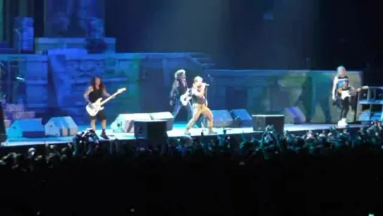 Iron Maiden LIVE Moscow, Russia - 2016-06-25