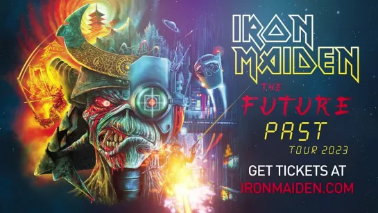 IRON MAIDEN - The Future Past Tour 2023