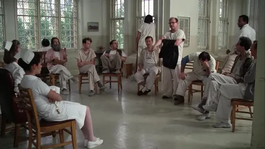 Пролетая над гнездом кукушки /One Flew Over the Cuckoo's Nest (1975)