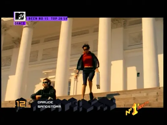 Darude - Sandstorm (MTV Dance UK) Top 20 Shoulda Been No 1s. 12 место