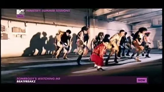 Beatfreakz - Somebody's Watching Me (MTV Dance UK) Ministry: Summer Sessions