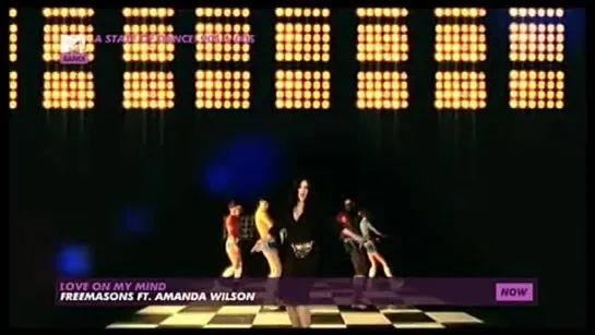 Freemasons feat. Amanda Wilson - Love On My Mind (MTV Dance UK) A State Of Dance: 90s & 00s