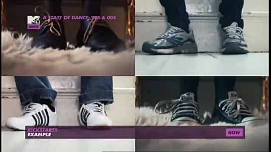 Example - Kickstarts (MTV Dance UK) A State Of Dance: 90s & 00s