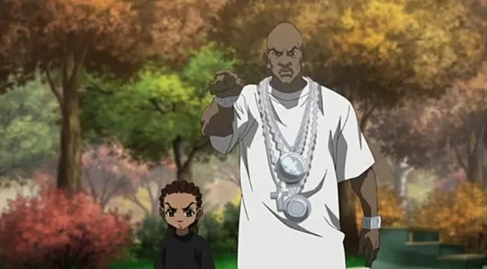 Гетто (The Boondocks) 2 сезон 7 серия