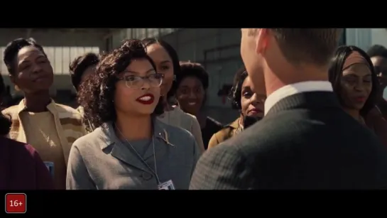 Скрытые фигуры / Невидимые цифры / Hidden Figures (2017) дублированный трейлер