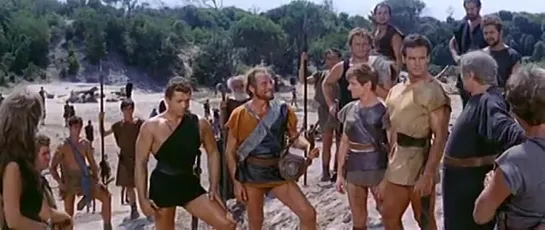 Ромул и Рем / Поединок титанов / Дуэль титанов / Romolo e Remo / Dans Romulus et Remus / Duel of the Titans (1961)