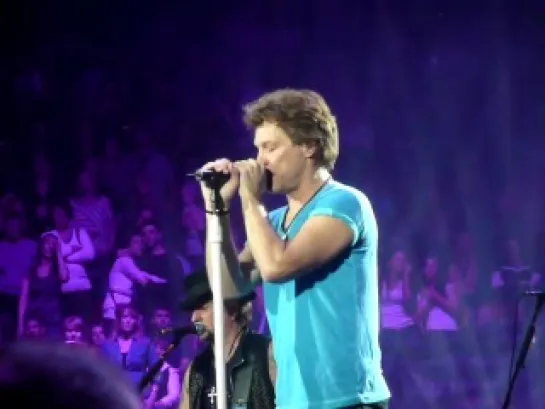 Bon Jovi - Thank You For Loving Me (Live at Air Canada Centre,Toronto,Canada 14.02.2011 LIVE 2011 TOUR)