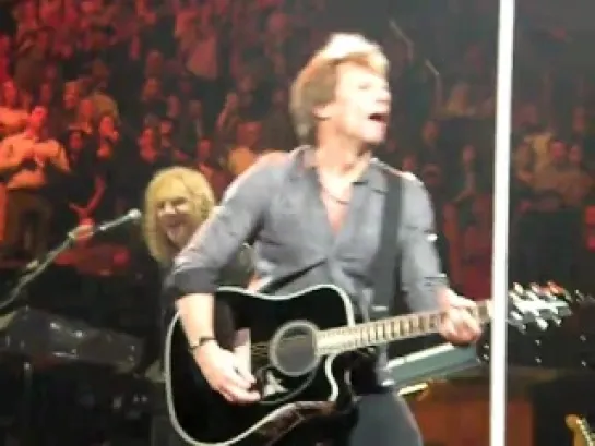 Bon Jovi - The More Things Change & Lost Highway (Live at Consol Energy Center,Pittsburgh 12.02.2011 LIVE 2011 TOUR)